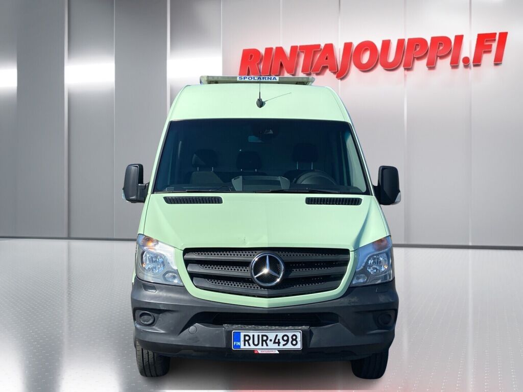 Mercedes-Benz Sprinter 2016 Vihreä