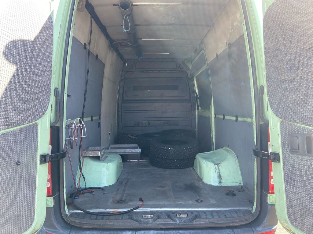 Mercedes-Benz Sprinter 2016 Vihreä