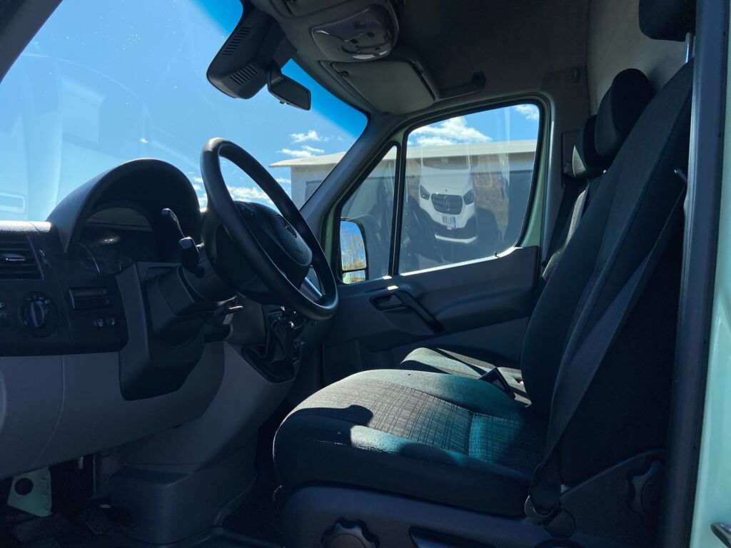Mercedes-Benz Sprinter 2016 Vihreä