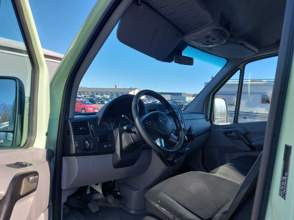 Mercedes-Benz Sprinter 2016 Vihreä
