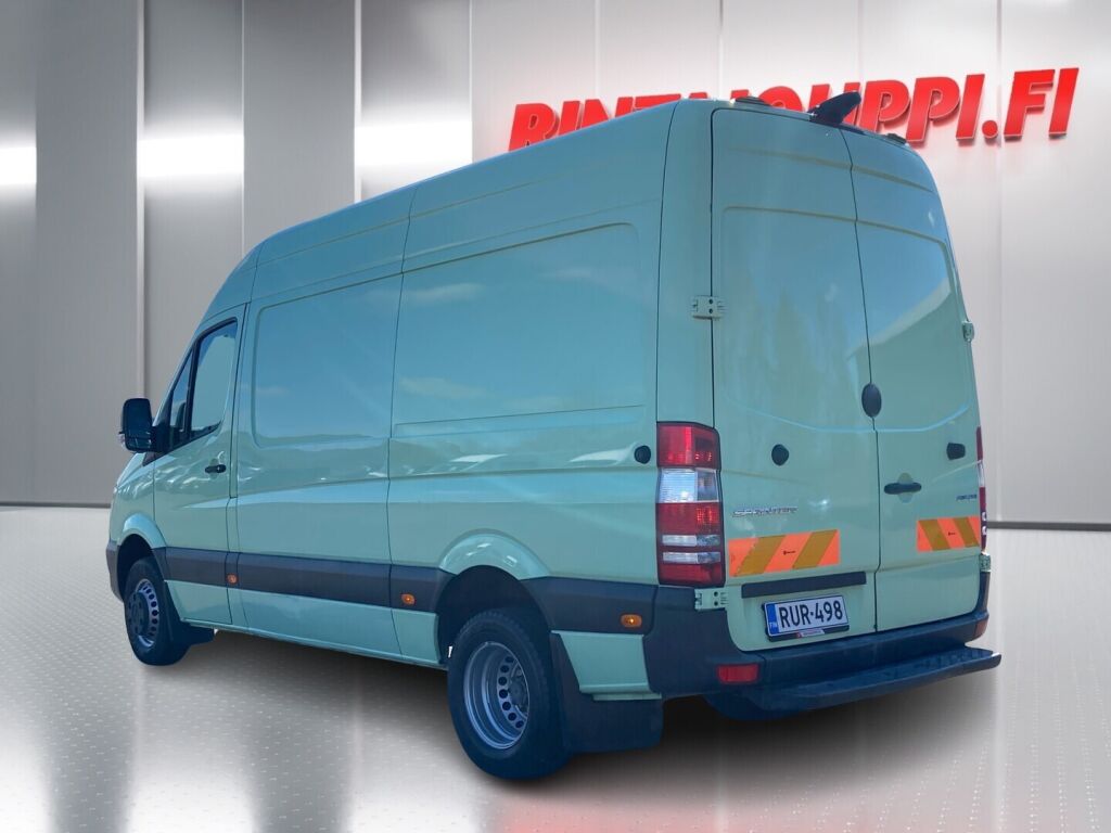 Mercedes-Benz Sprinter 2016 Vihreä