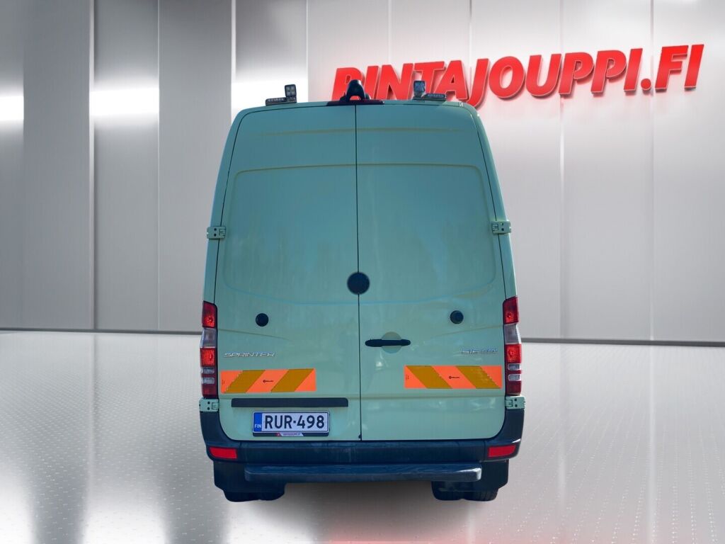Mercedes-Benz Sprinter 2016 Vihreä