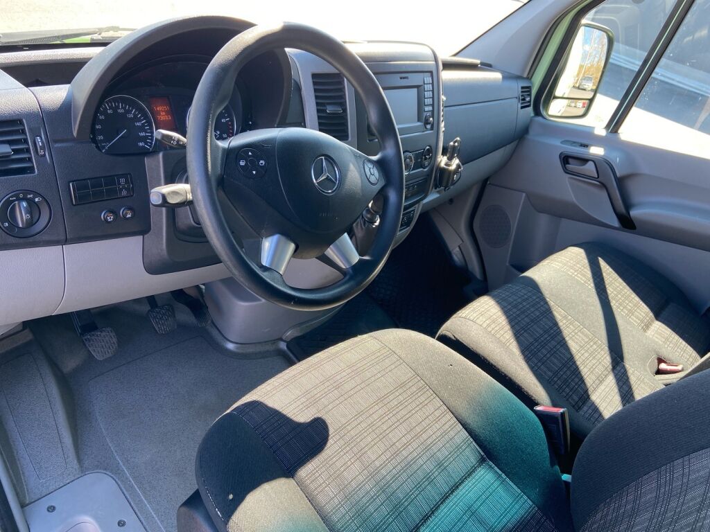 Mercedes-Benz Sprinter 2016 Vihreä
