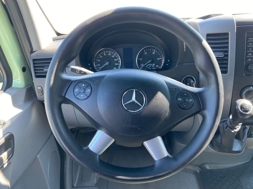 Mercedes-Benz Sprinter 2016 Vihreä
