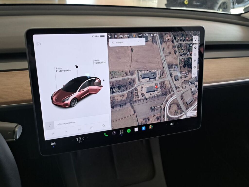 Tesla Model 3 2021 Valkoinen