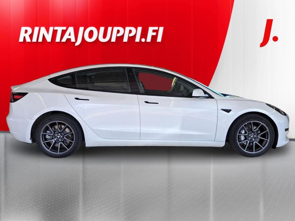 Tesla Model 3 2021 Valkoinen