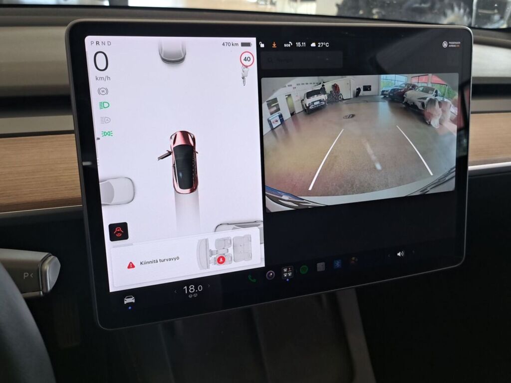 Tesla Model 3 2021 Valkoinen