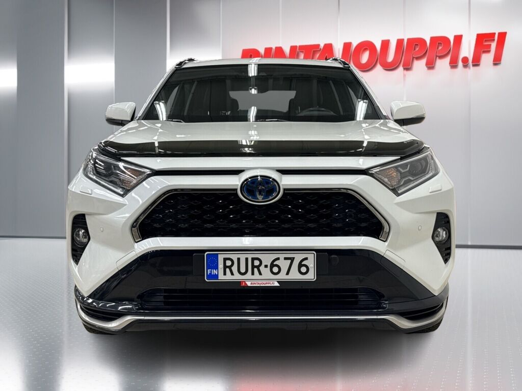 Toyota RAV4 Plug-in 2022 Valkoinen