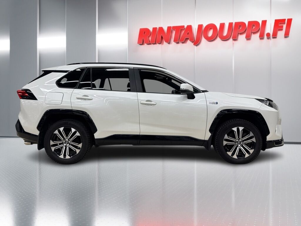 Toyota RAV4 Plug-in 2022 Valkoinen