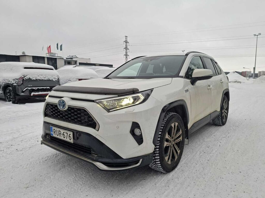 Toyota RAV4 Plug-in 2022 Valkoinen