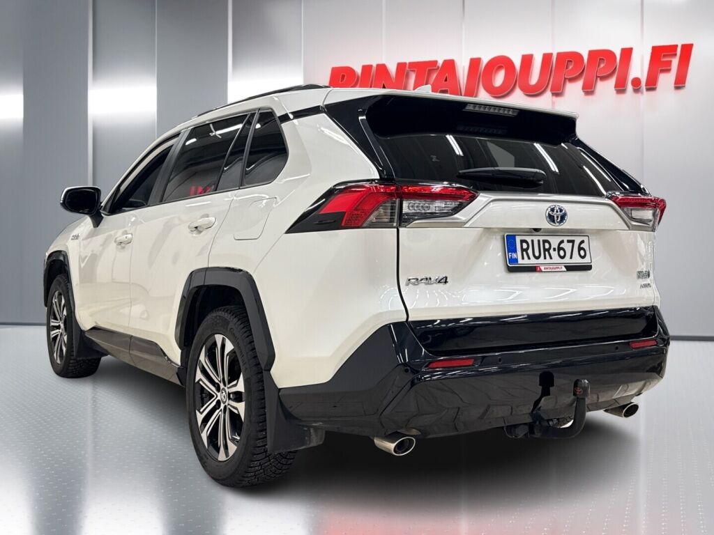 Toyota RAV4 Plug-in 2022 Valkoinen