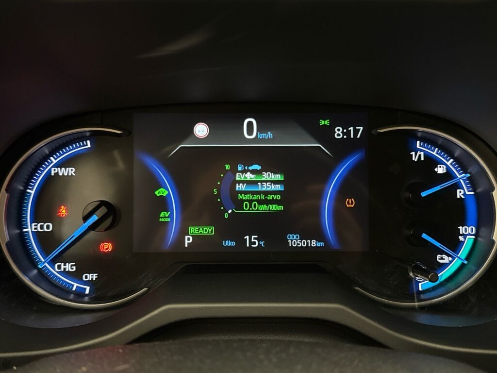 Toyota RAV4 Plug-in 2022 Valkoinen