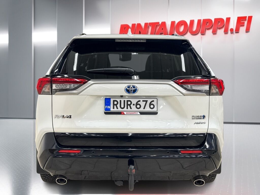 Toyota RAV4 Plug-in 2022 Valkoinen