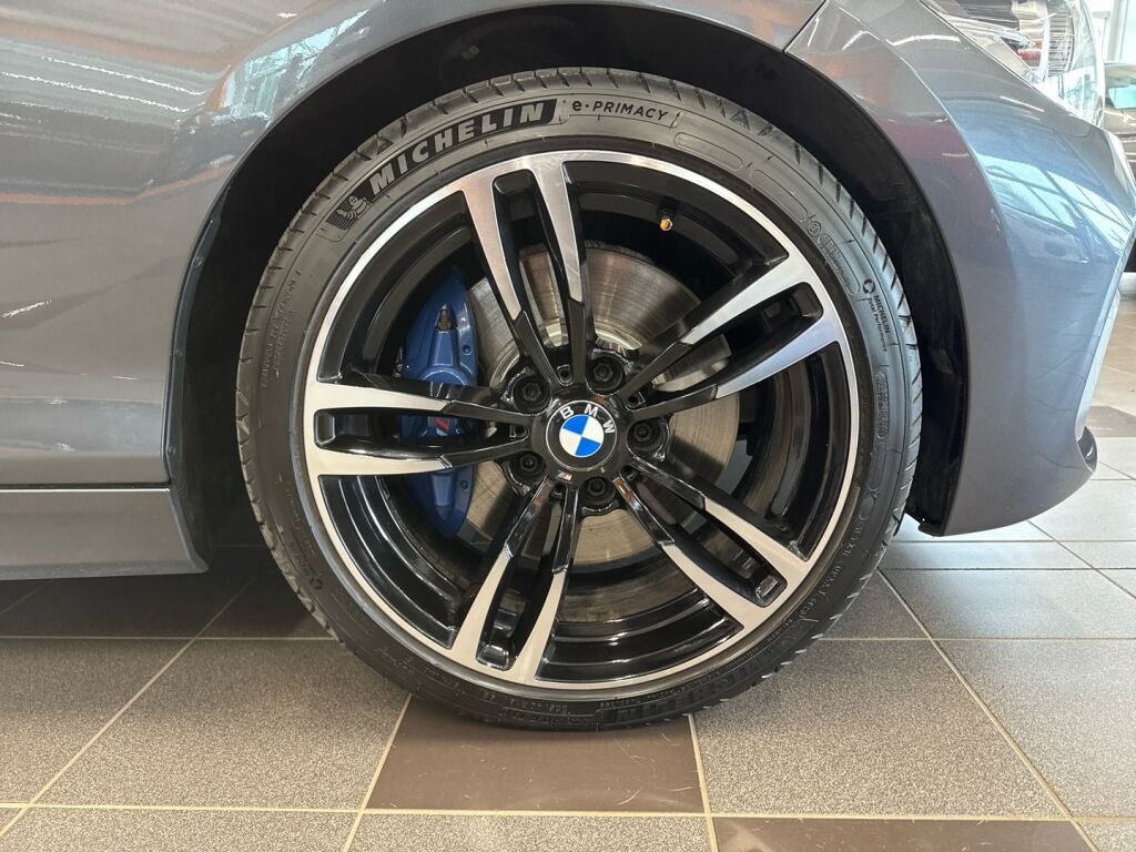 BMW M135I 2015 Harmaa