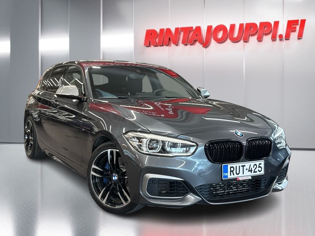 BMW M135I 2015 Harmaa