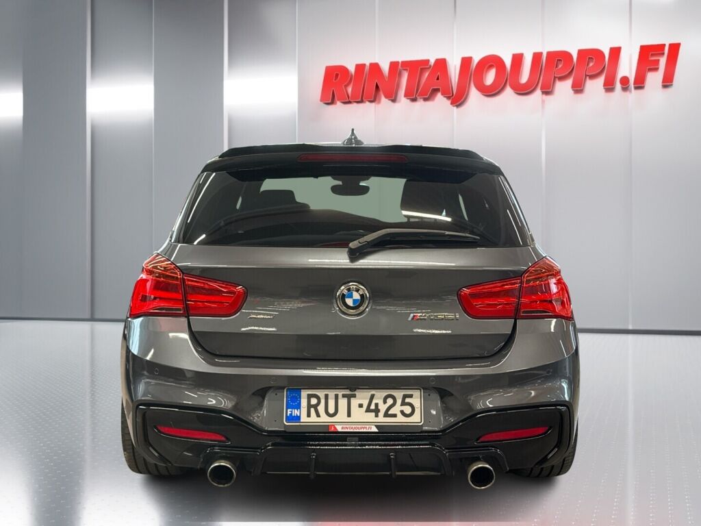 BMW M135I 2015 Harmaa
