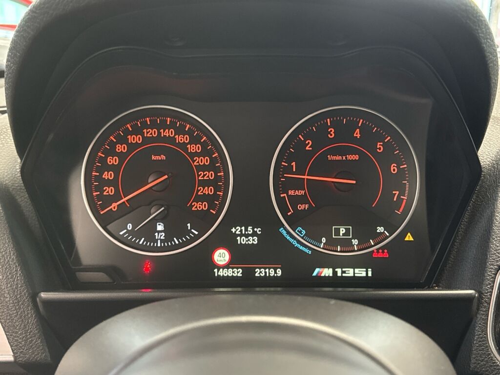 BMW M135I 2015 Harmaa