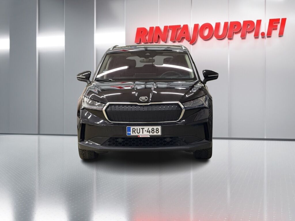 Skoda Enyaq 2022 Musta
