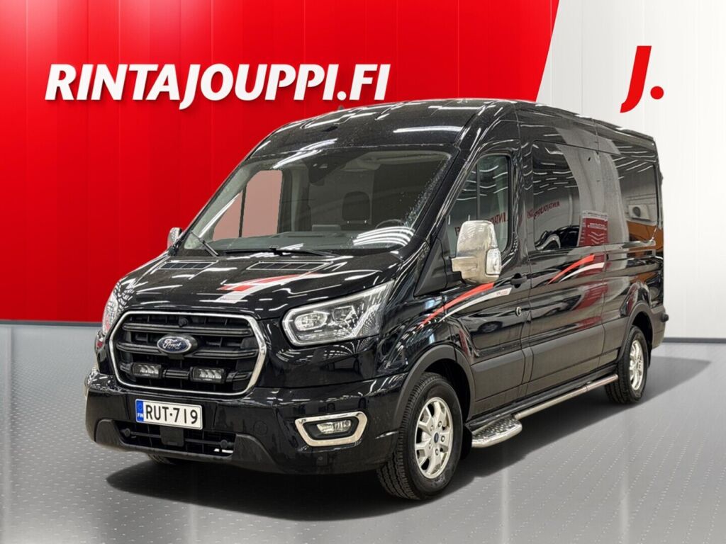 Ford Transit 2022 Musta