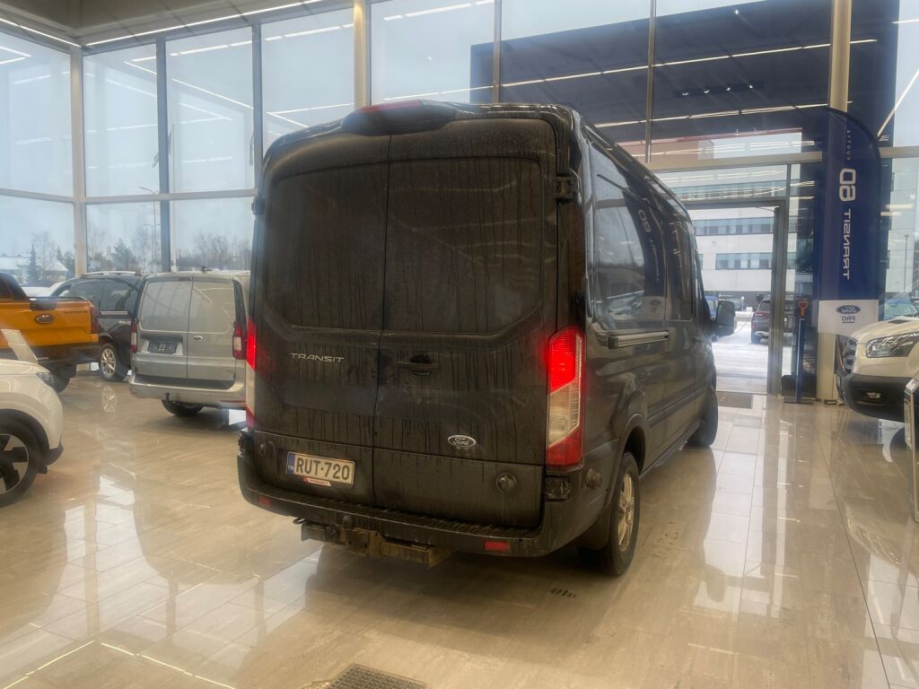 Ford Transit 2021 Agate Black