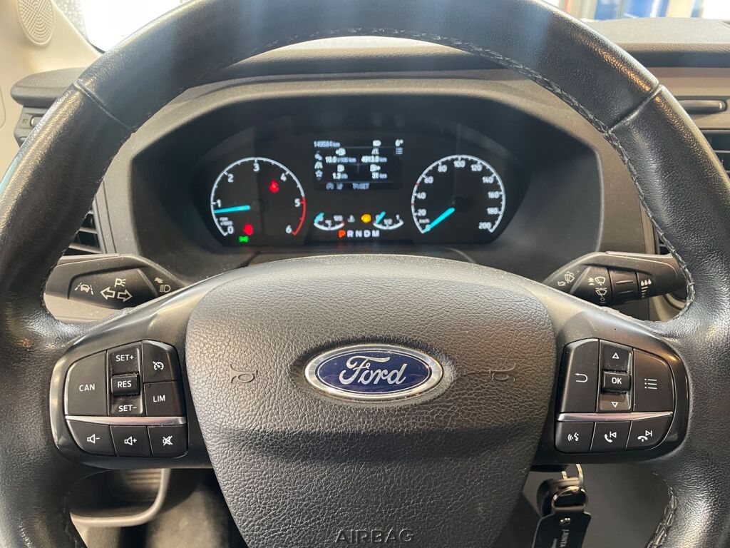 Ford Transit 2021 Agate Black