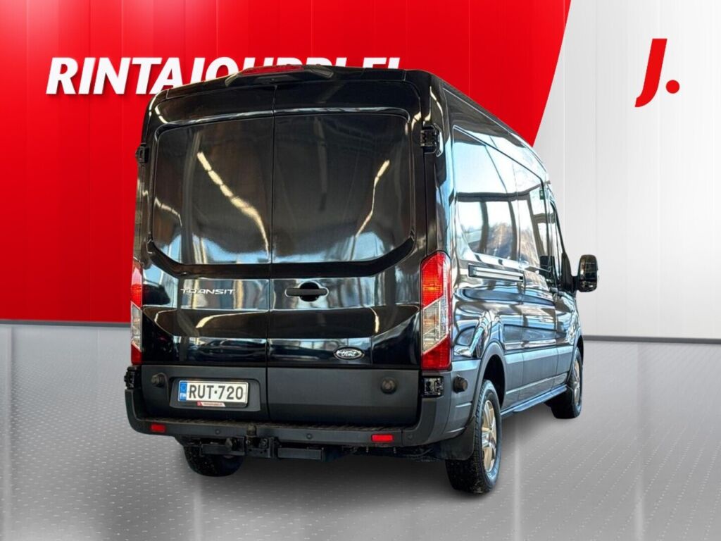 Ford Transit 2021 Agate Black