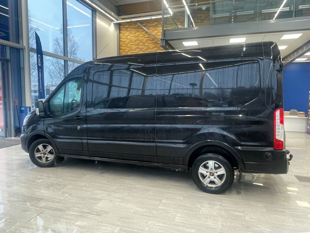 Ford Transit 2021 Agate Black
