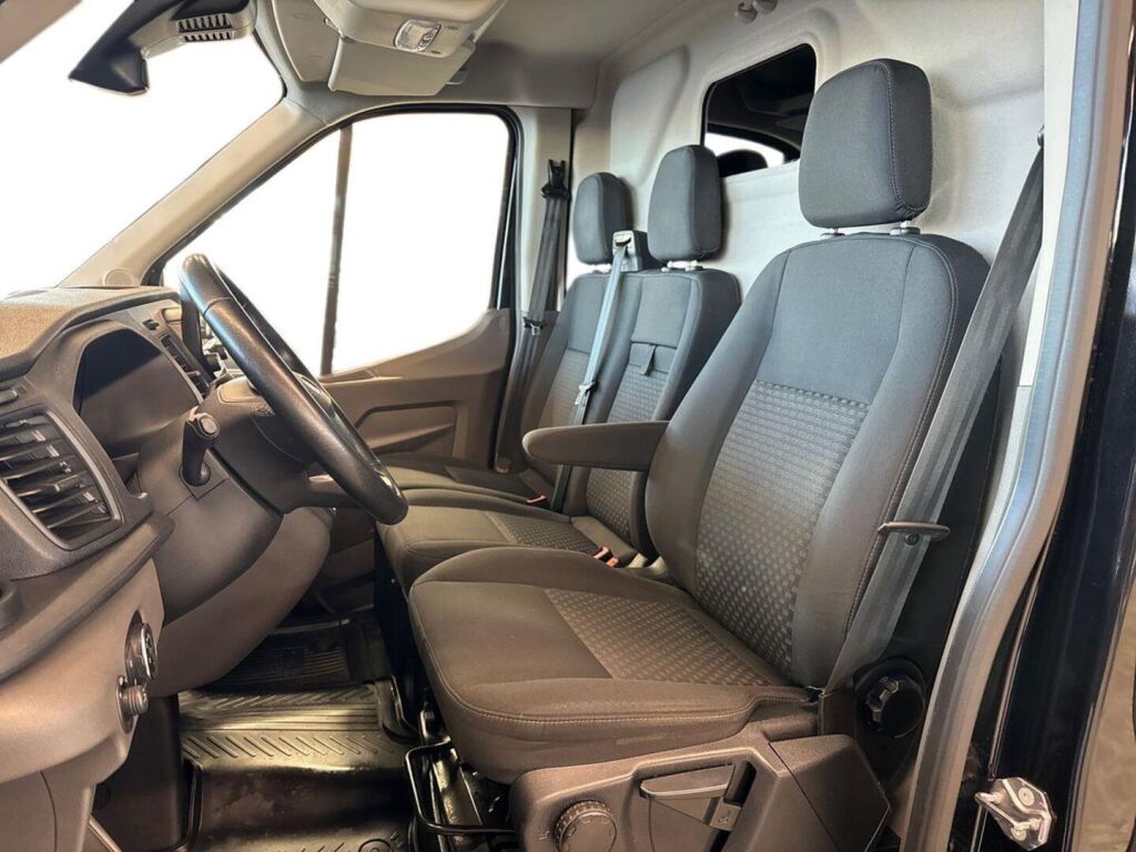 Ford Transit 2021 Agate Black