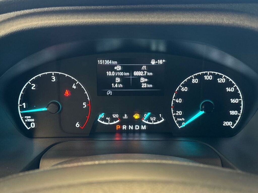 Ford Transit 2021 Agate Black