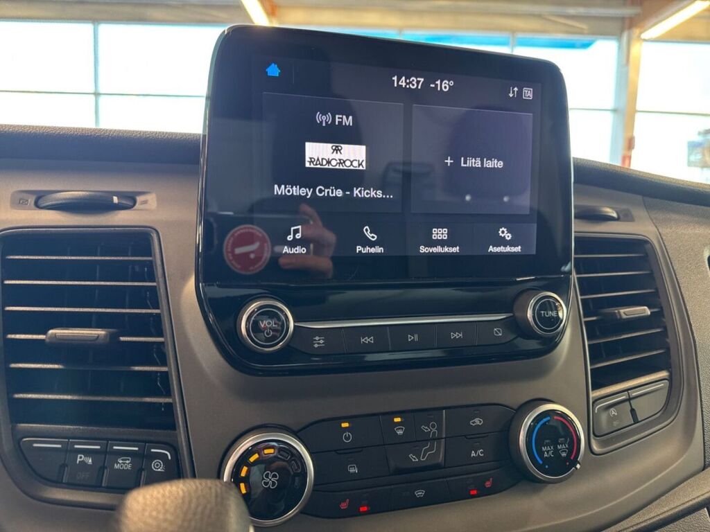 Ford Transit 2021 Agate Black