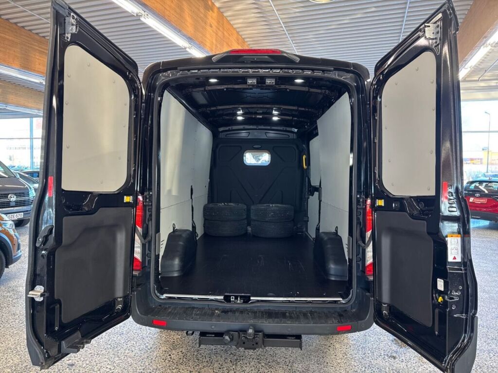 Ford Transit 2021 Agate Black
