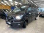 Ford Transit 2021 Agate Black