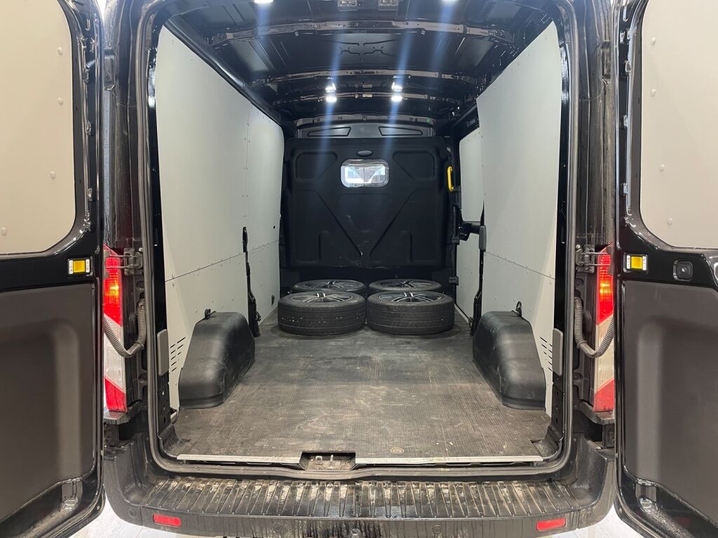 Ford Transit 2021 Agate Black