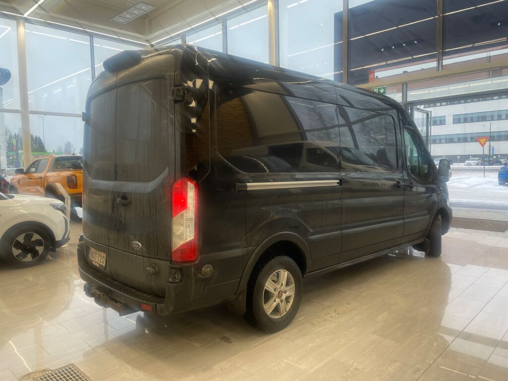 Ford Transit 2021 Agate Black