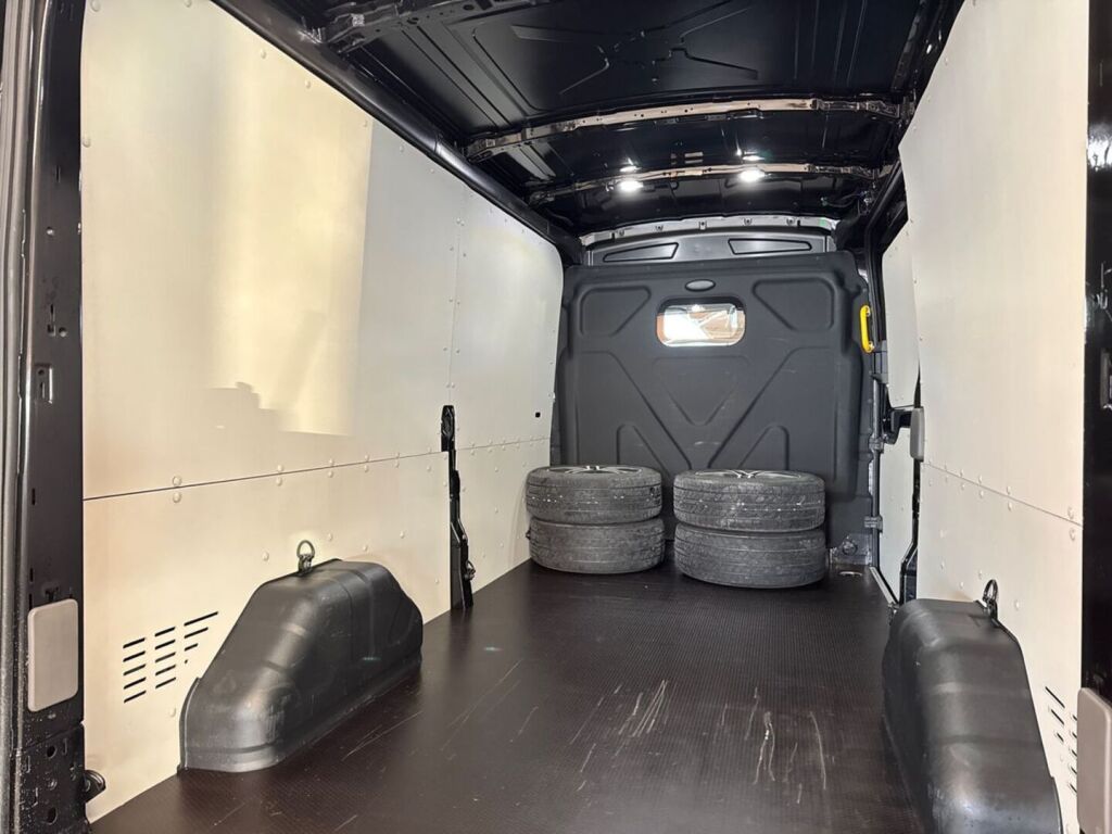 Ford Transit 2021 Agate Black