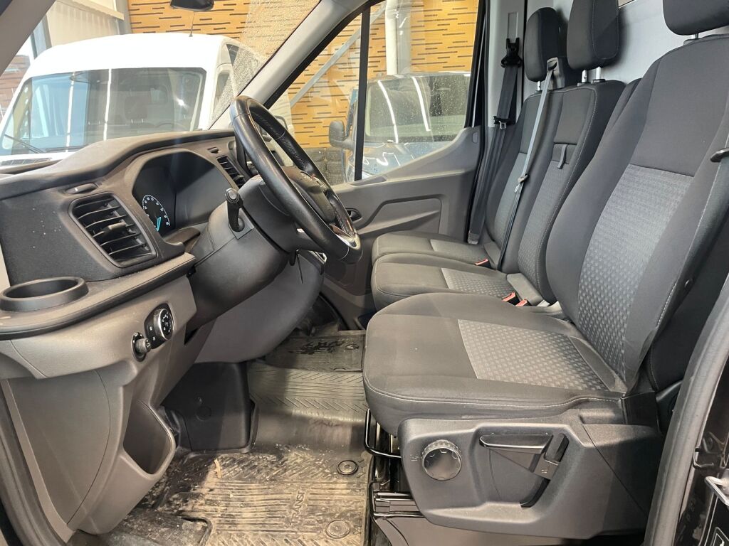 Ford Transit 2021 Agate Black