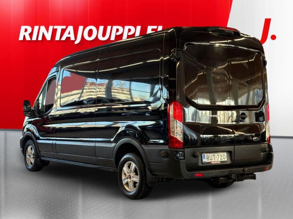 Ford Transit 2021 Agate Black