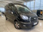 Ford Transit 2021 Agate Black