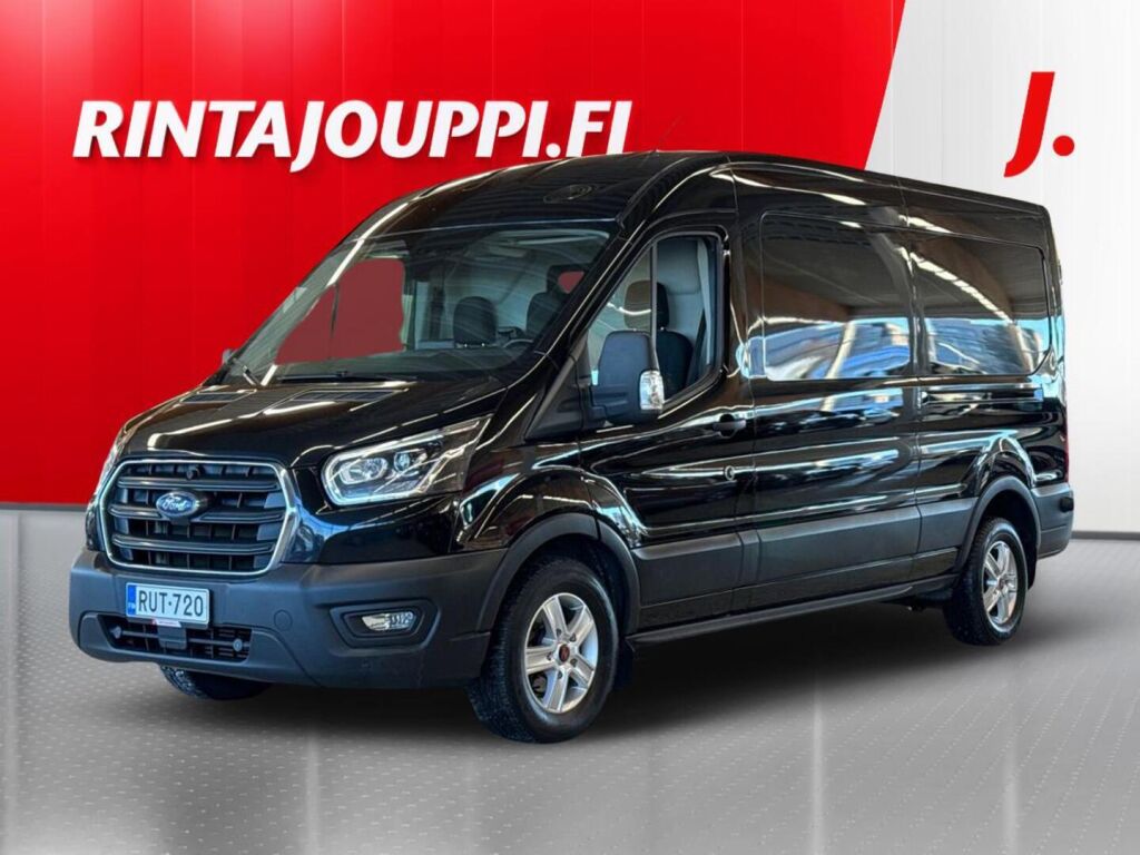 Ford Transit 2021 Agate Black
