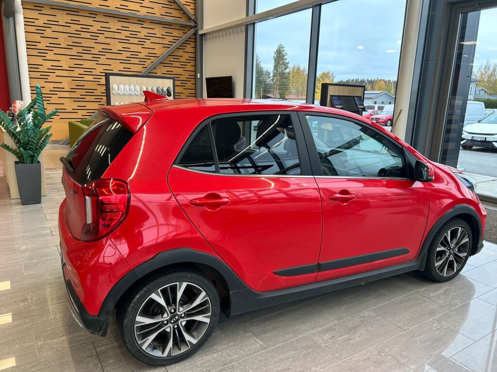 Kia Picanto 2021 Punainen