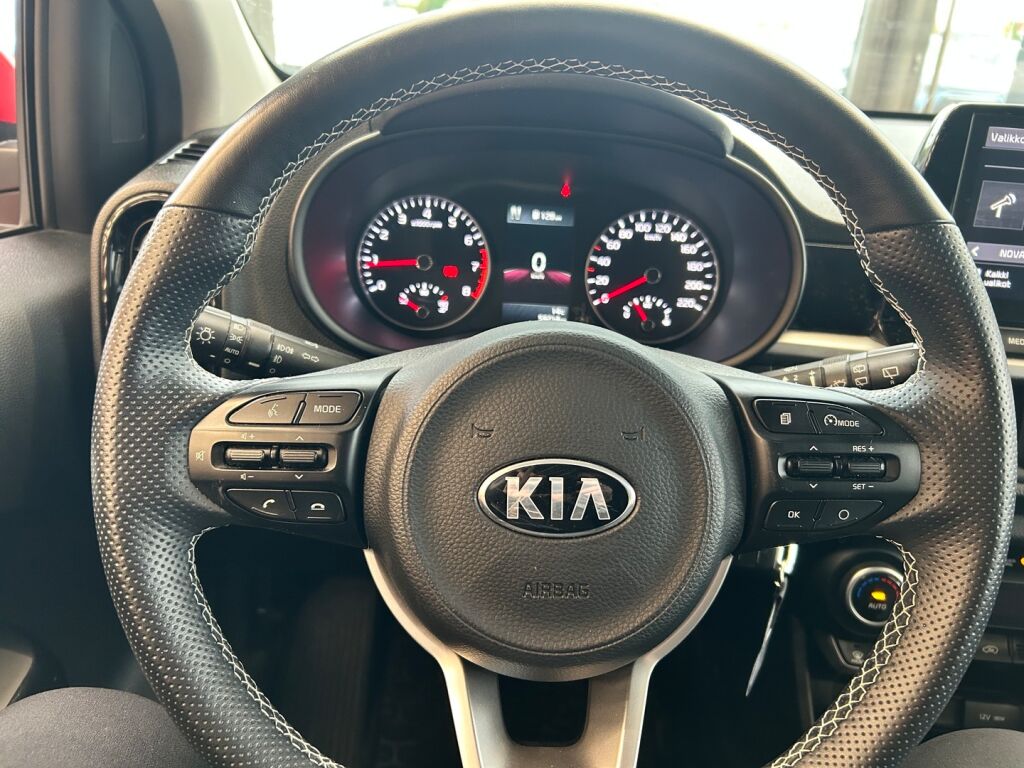 Kia Picanto 2021 Punainen