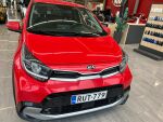 Kia Picanto 2021 Punainen