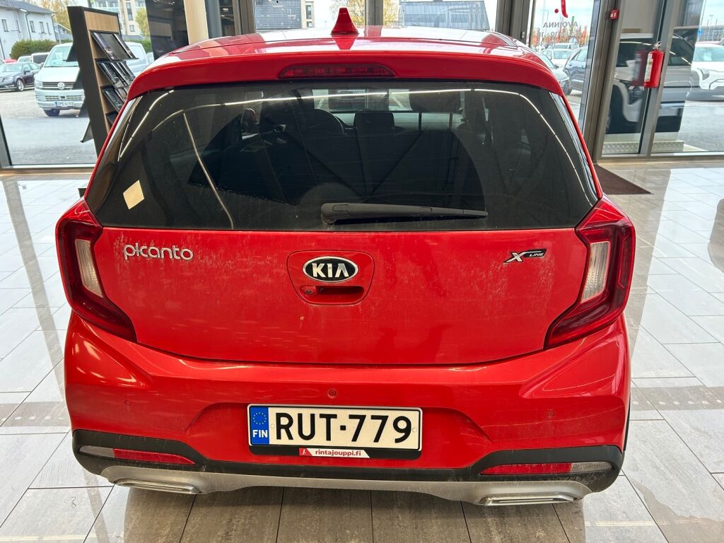 Kia Picanto 2021 Punainen