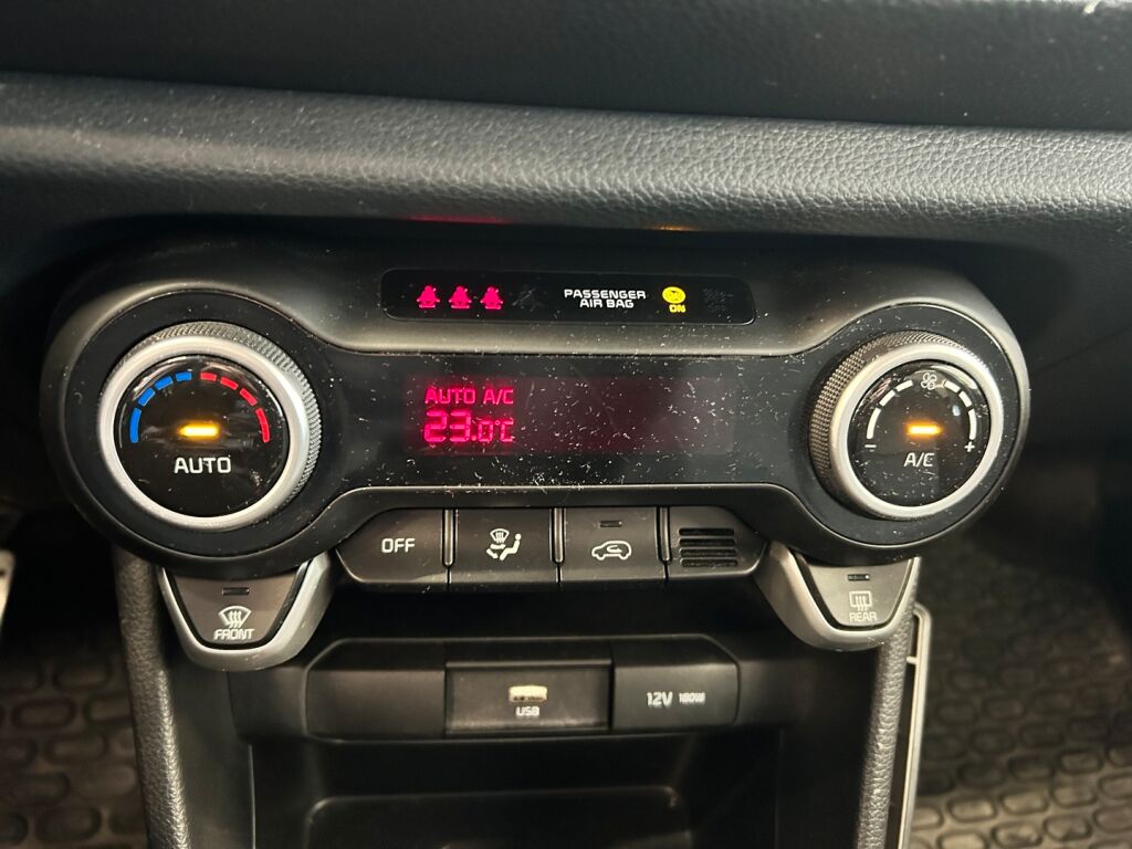 Kia Picanto 2021 Punainen