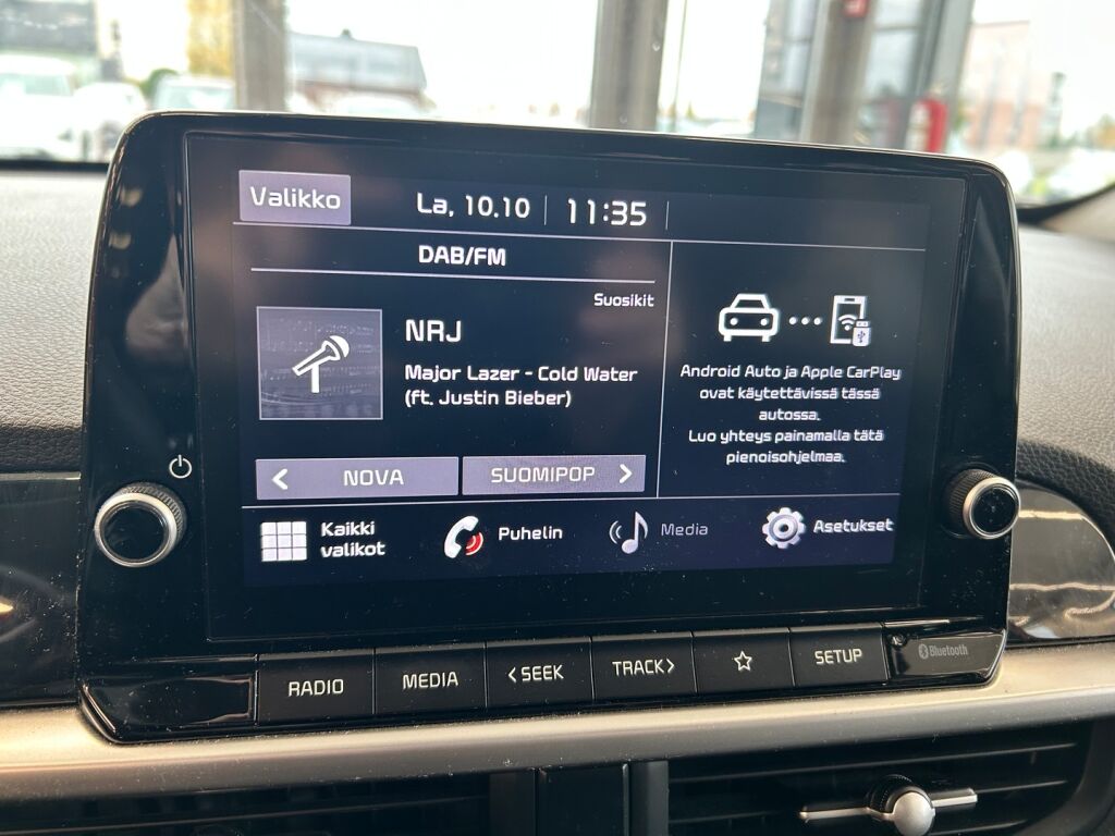 Kia Picanto 2021 Punainen