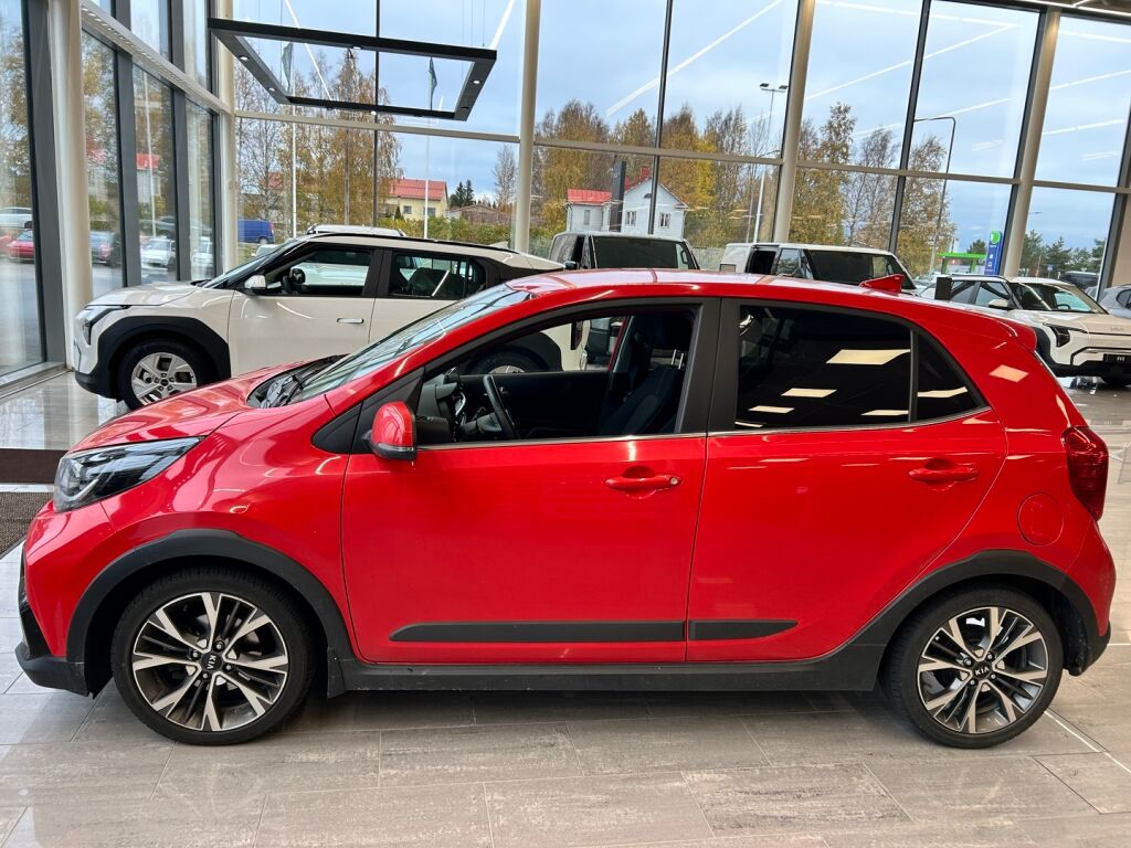 Kia Picanto 2021 Punainen