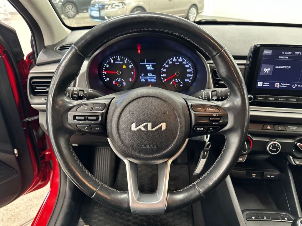 Kia Rio 2022 Punainen