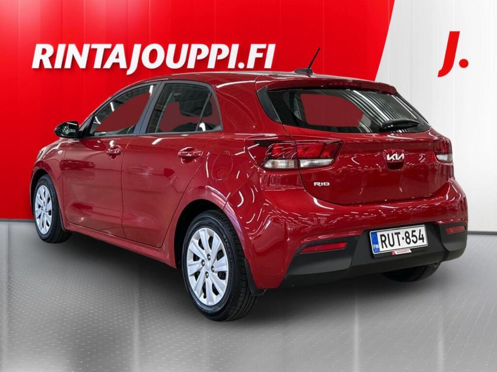 Kia Rio 1,0 T-GDI 100hv EX 2022, photo 3/25