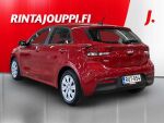 Kia Rio 2022 Punainen