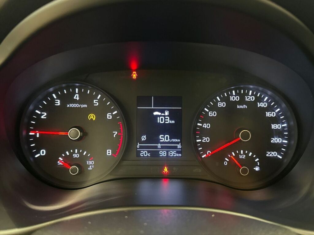 Kia Rio 2022 Punainen